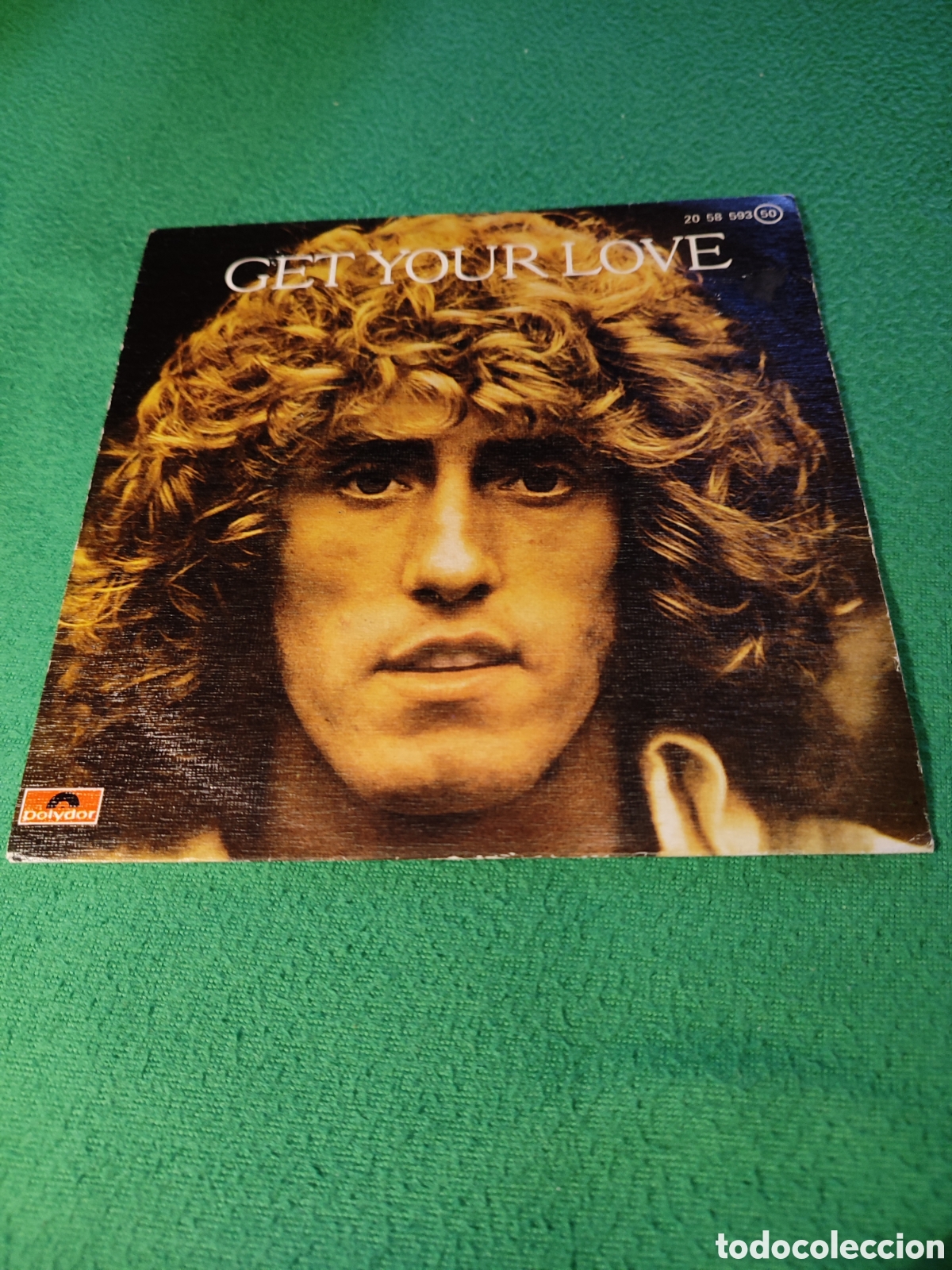 Discos de vinilo: Roger Daltrey - Get you love - Foto 1