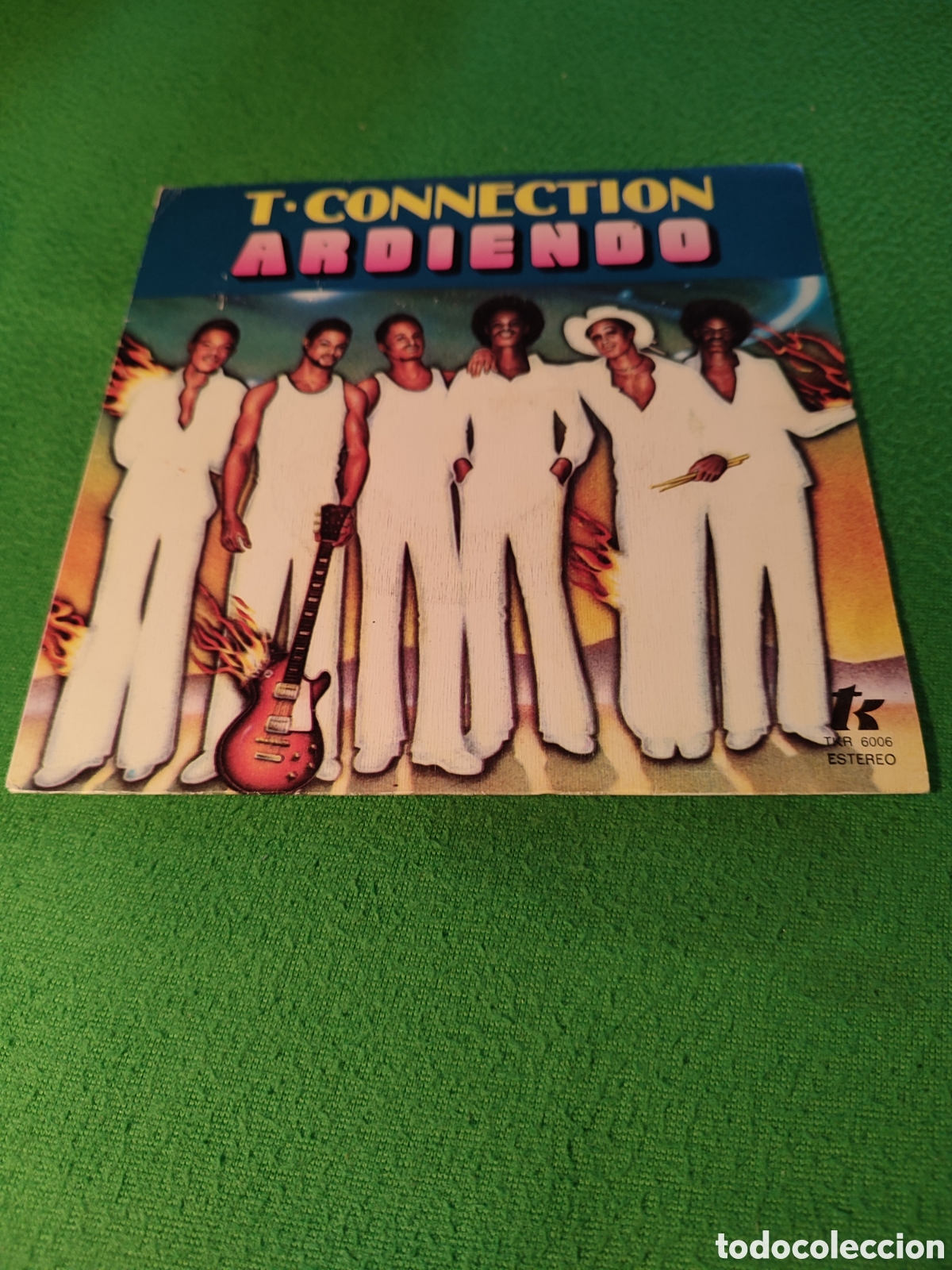 Discos de vinilo: T. Connection - Ardiendo - Foto 1