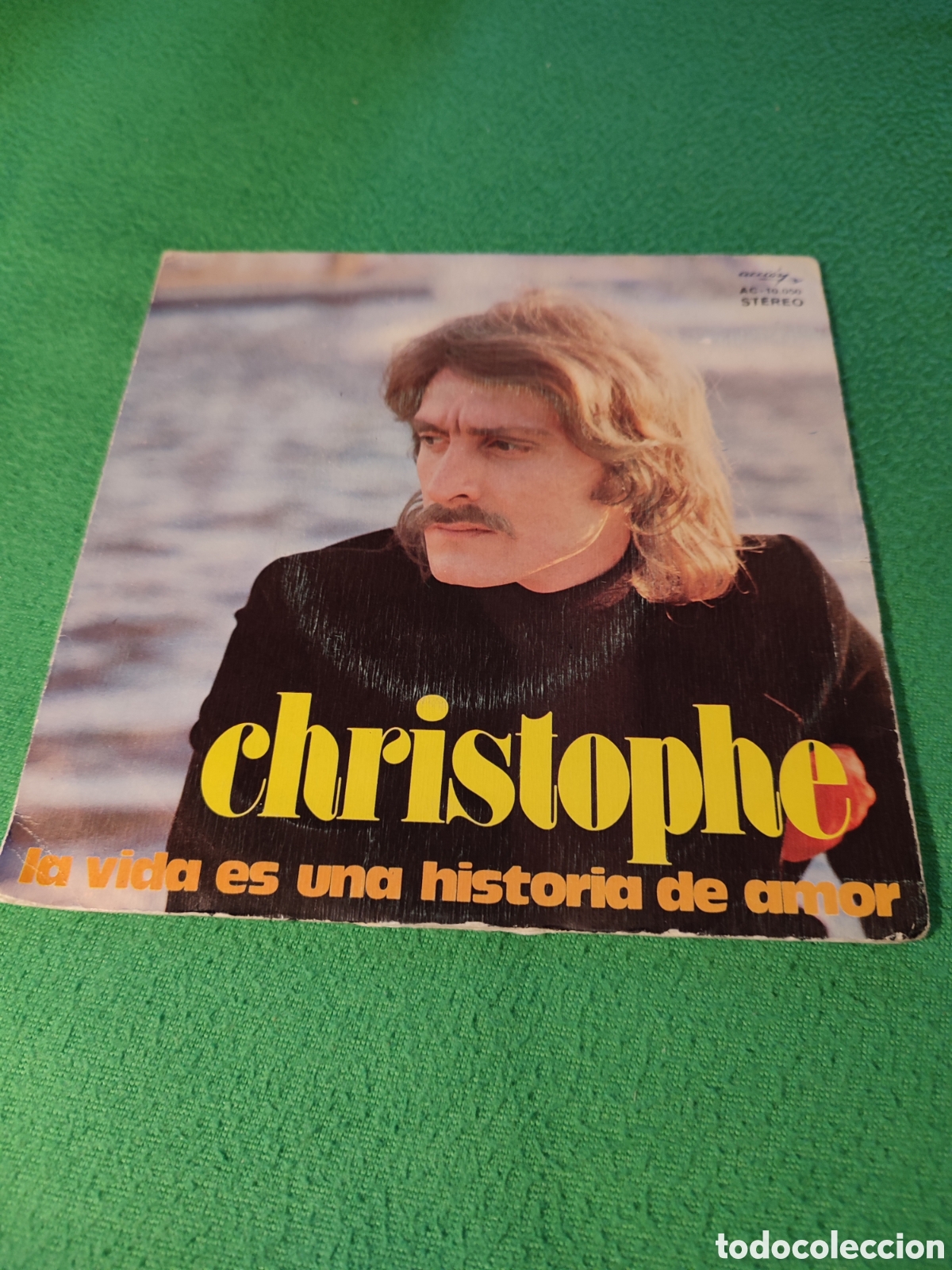 Discos de vinilo: Christophe - La vida es una historia de amor - Foto 1