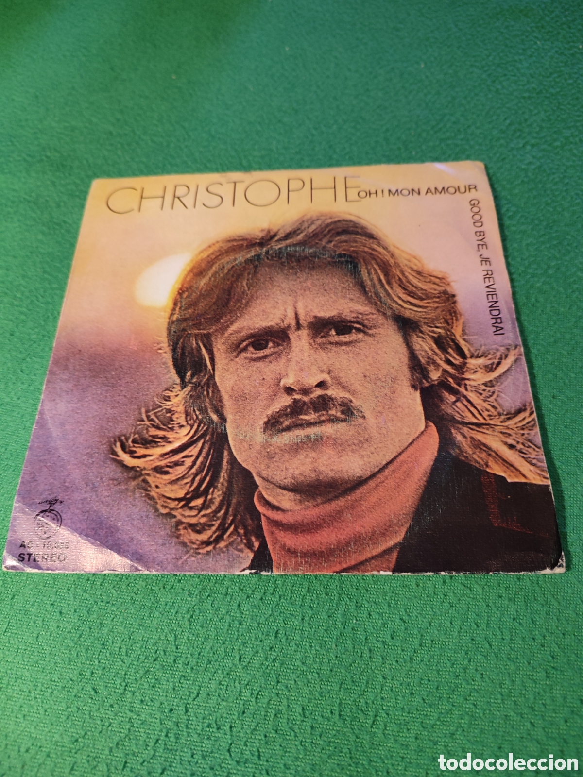 Discos de vinilo: Christophe - Oh Mon amour - Foto 1