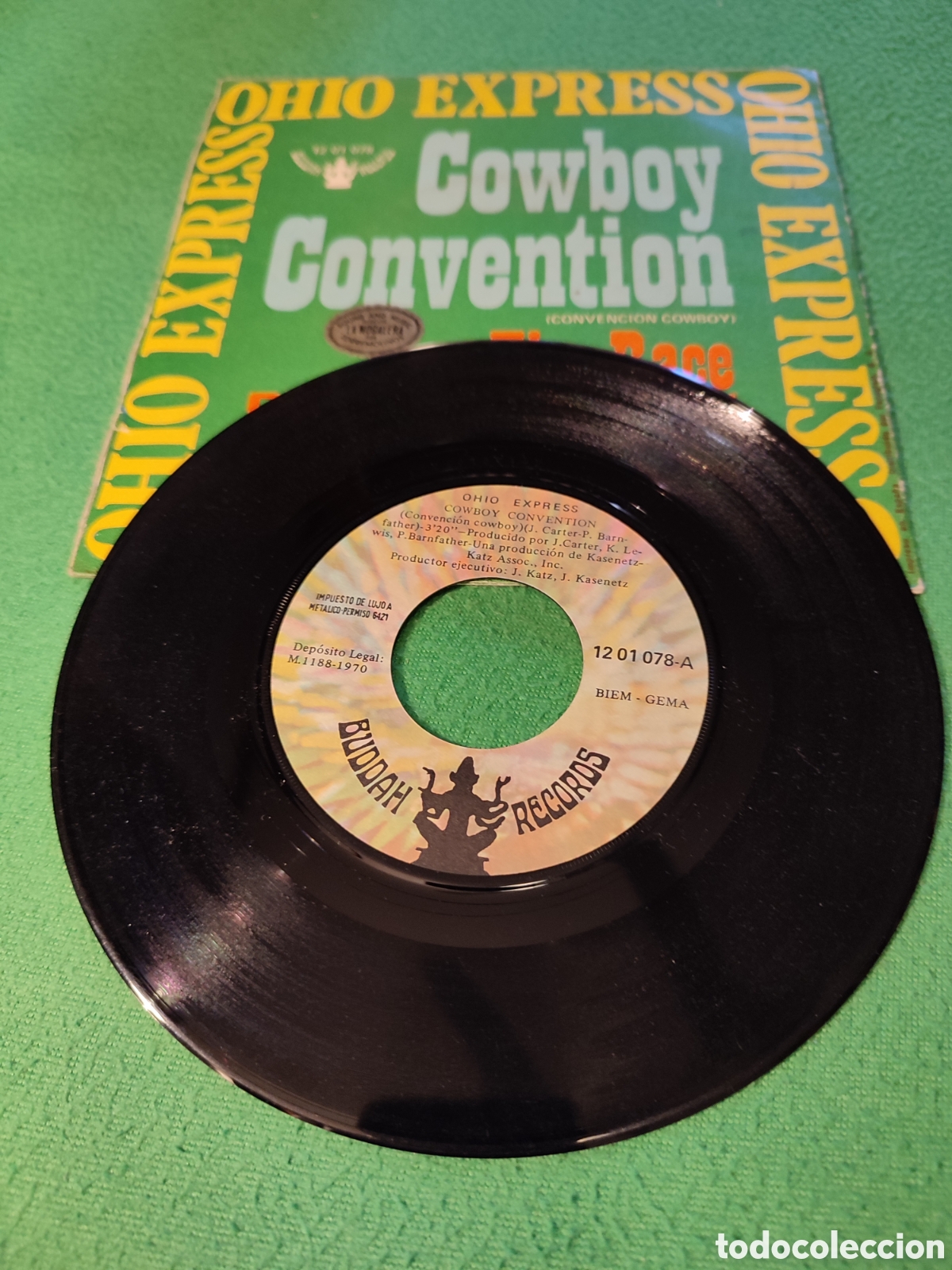 Discos de vinilo: Ohio Express - Cowboy Convention - Foto 2