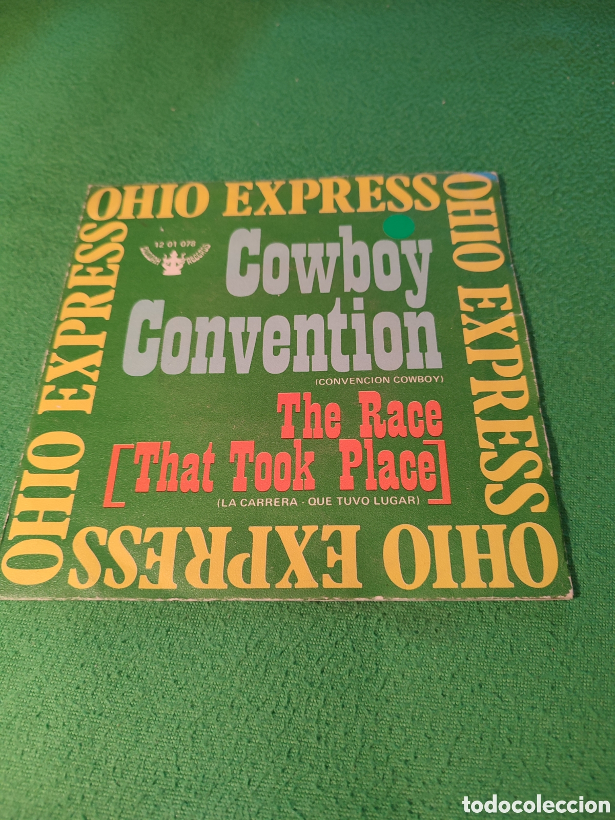 Discos de vinilo: Ohio Express - Cowboy Convention - Foto 1