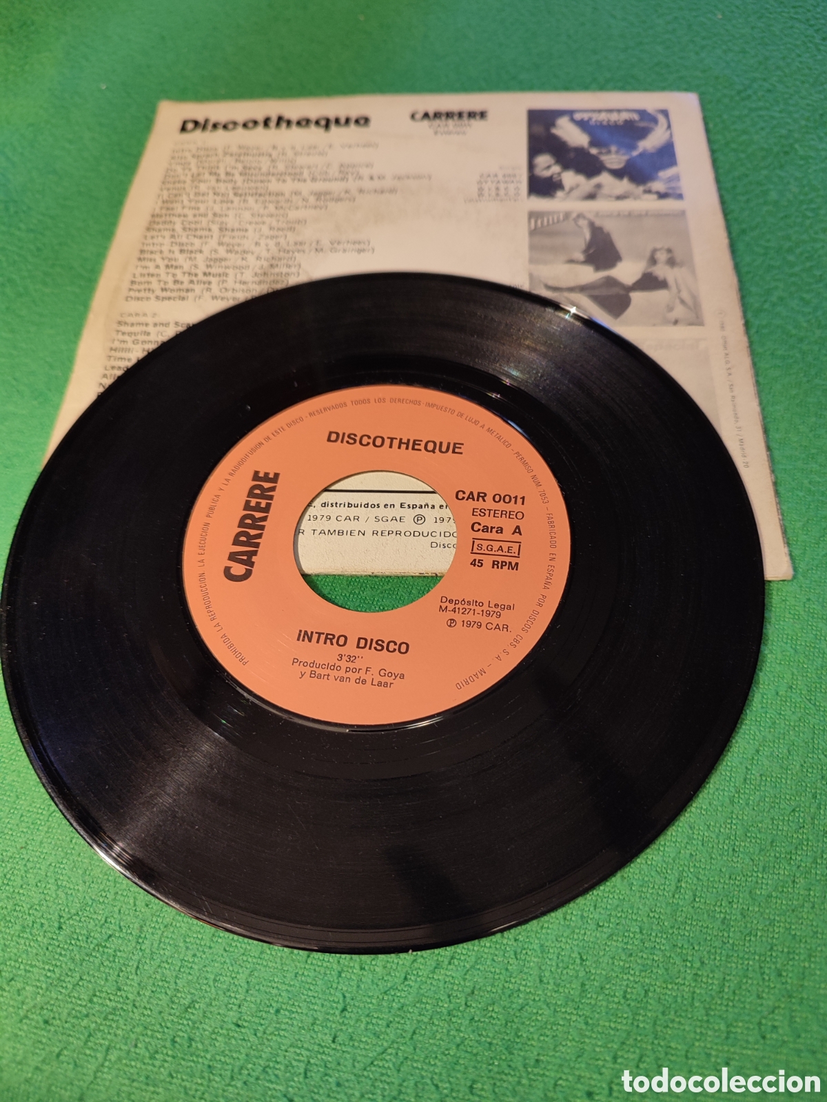 Discos de vinilo: Discotheque - Intro disco - Foto 2