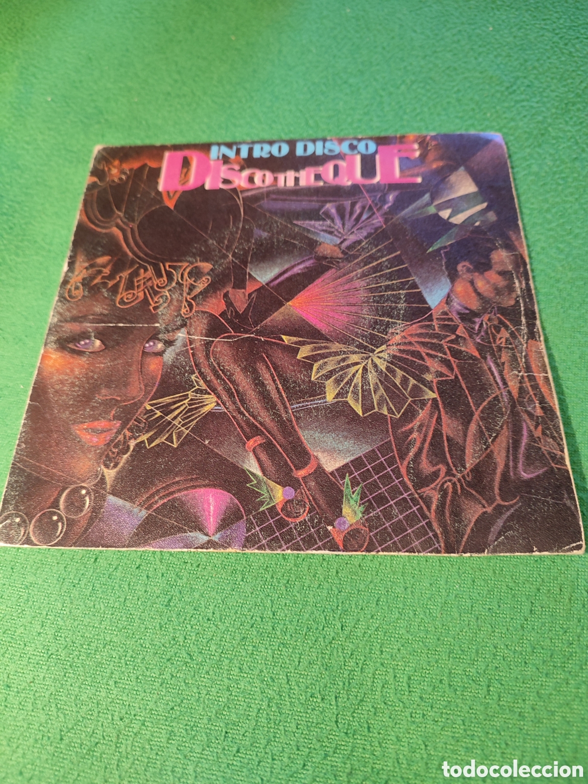 Discos de vinilo: Discotheque - Intro disco - Foto 1