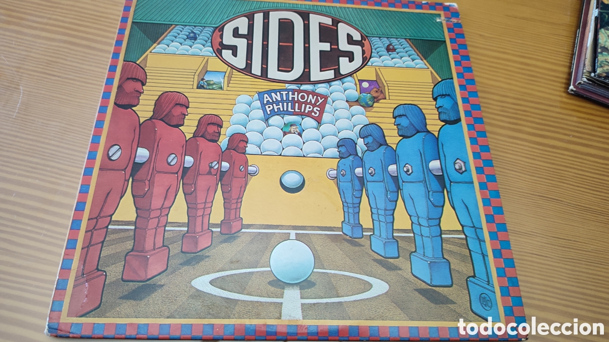 Discos de vinilo: Disco vinilo LP de Anthony Phillips &rdquo; Sides &rdquo; - Foto 1