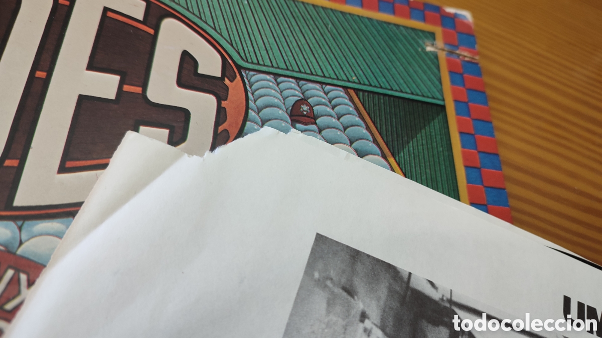 Discos de vinilo: Disco vinilo LP de Anthony Phillips &rdquo; Sides &rdquo; - Foto 2