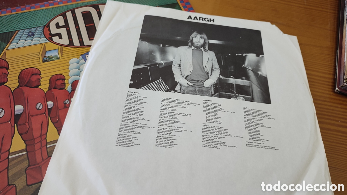 Discos de vinilo: Disco vinilo LP de Anthony Phillips &rdquo; Sides &rdquo; - Foto 3