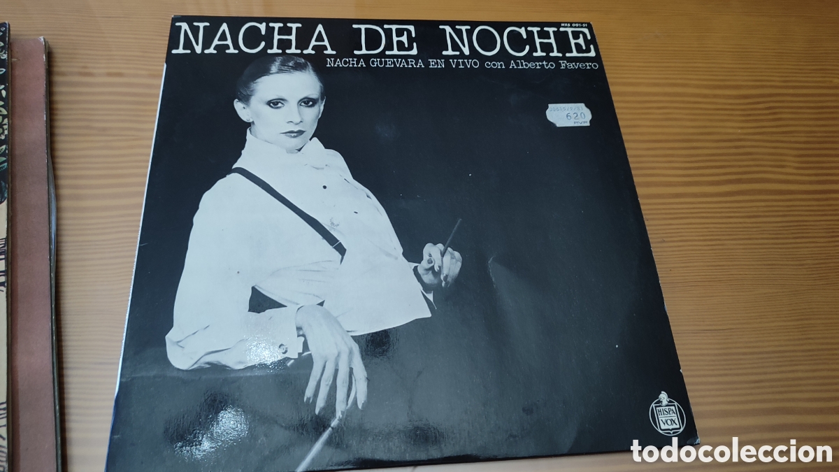 Discos de vinilo: Lote de 4 discos de vinilo de Nacha Guevara - Foto 2
