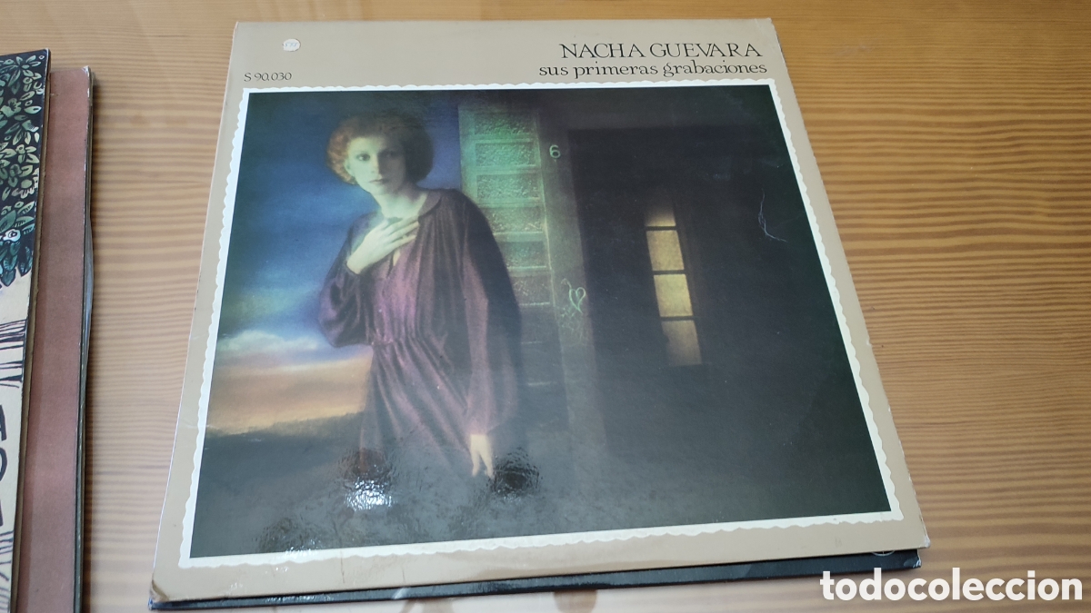 Discos de vinilo: Lote de 4 discos de vinilo de Nacha Guevara - Foto 3