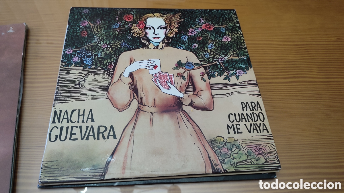 Discos de vinilo: Lote de 4 discos de vinilo de Nacha Guevara - Foto 4