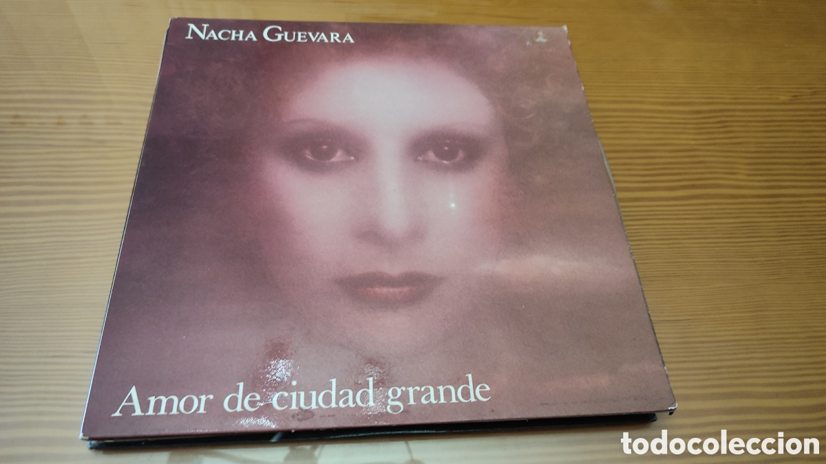 Discos de vinilo: Lote de 4 discos de vinilo de Nacha Guevara - Foto 5