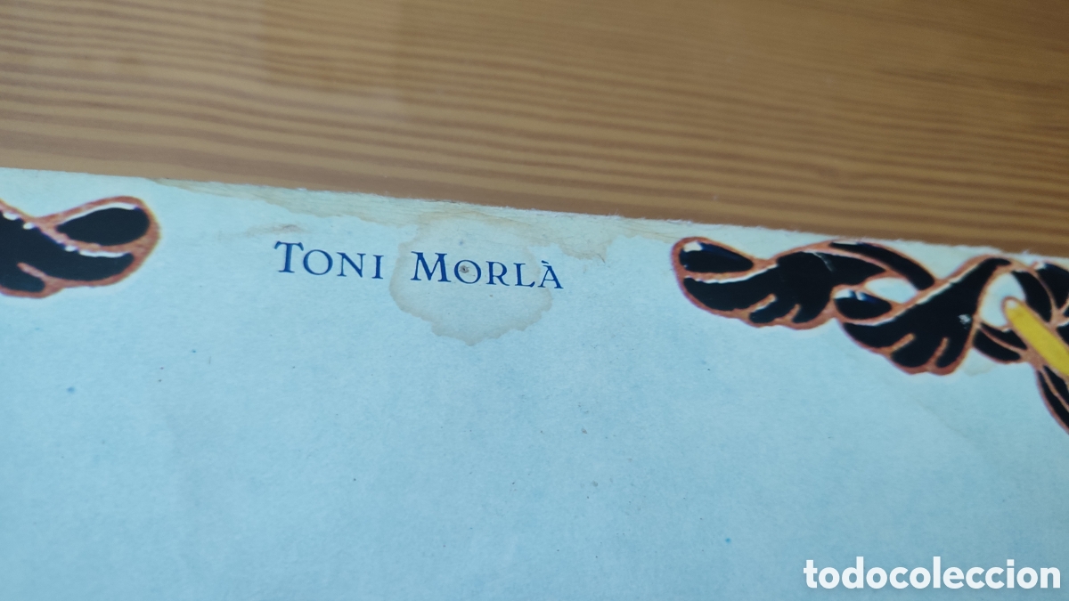 Discos de vinilo: Disco vinilo LP de Toni Morla &rdquo; Ido &rdquo; - Foto 2