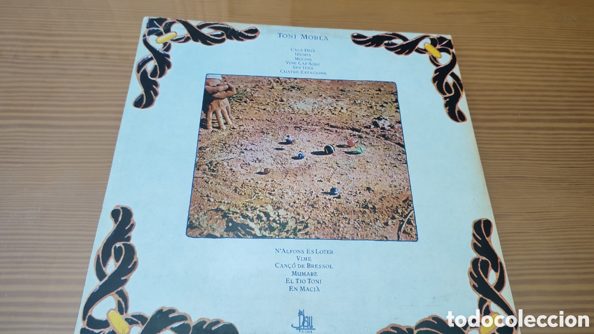 Discos de vinilo: Disco vinilo LP de Toni Morla &rdquo; Ido &rdquo; - Foto 3
