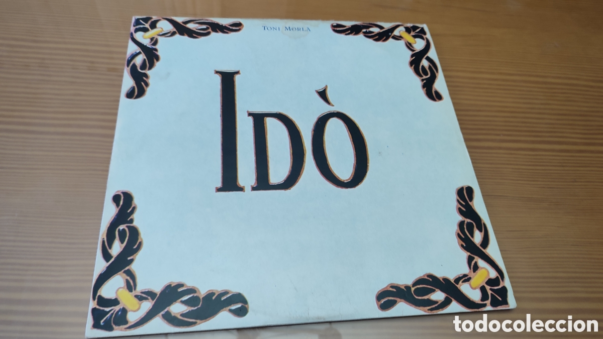 Discos de vinilo: Disco vinilo LP de Toni Morla &rdquo; Ido &rdquo; - Foto 1