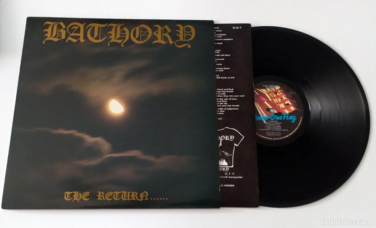 Discos de vinilo: LP BATHORY - THE RETURN... - Foto 3