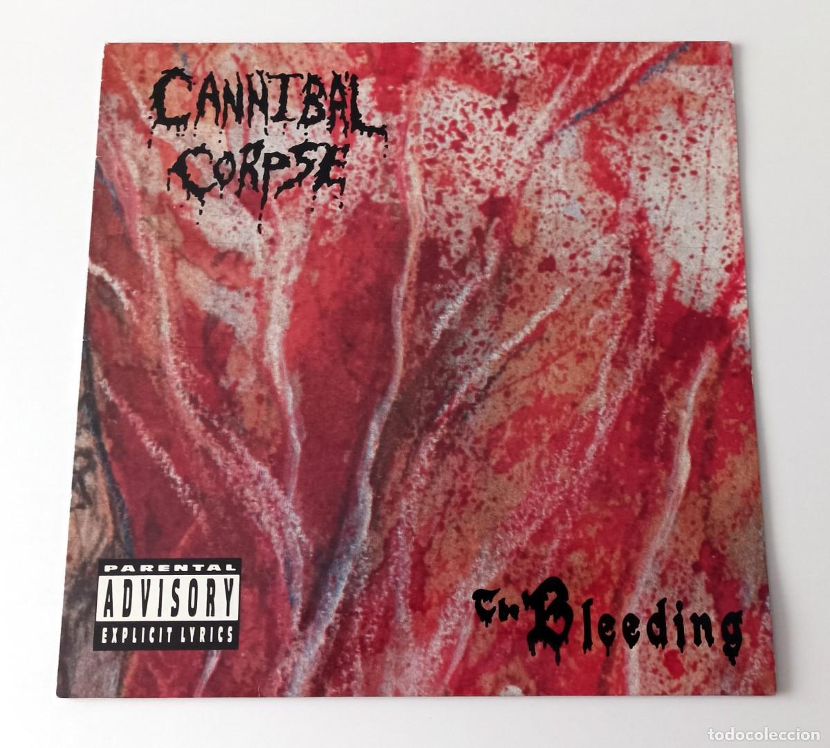 Discos de vinilo: LP CANNIBAL CORPSE - THE BLEEDING - Foto 1