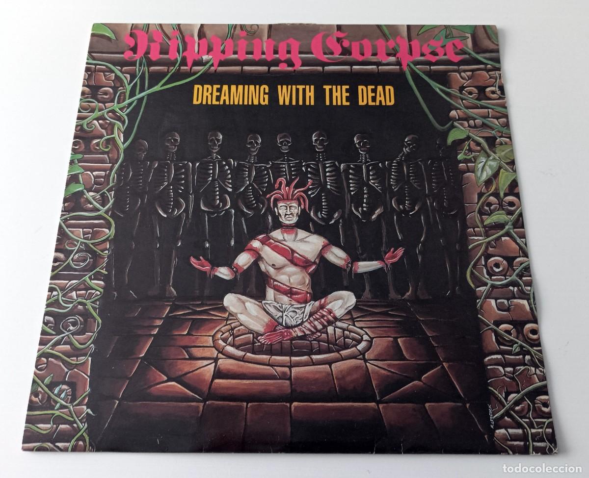 Discos de vinilo: LP RIPPING CORPSE - DREAMING WITH THE DEAD - Foto 1