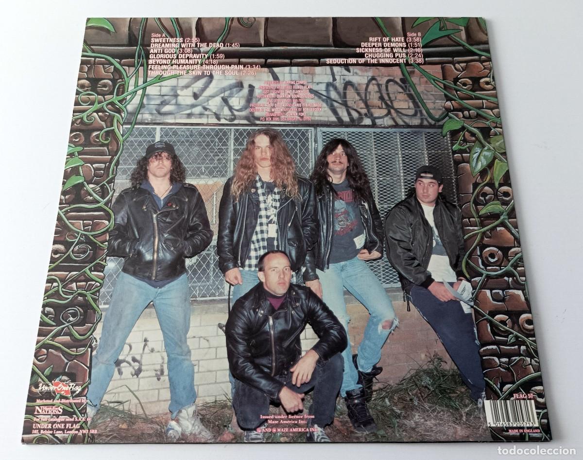 Discos de vinilo: LP RIPPING CORPSE - DREAMING WITH THE DEAD - Foto 2