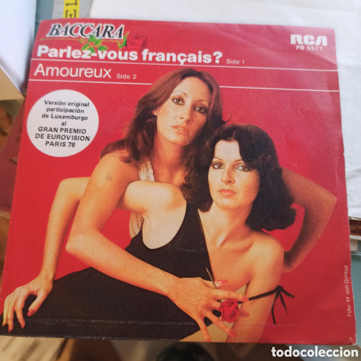 Discos de vinilo: Baccara &ndash; Parlez-vous Fran&ccedil;ais? - Foto 1