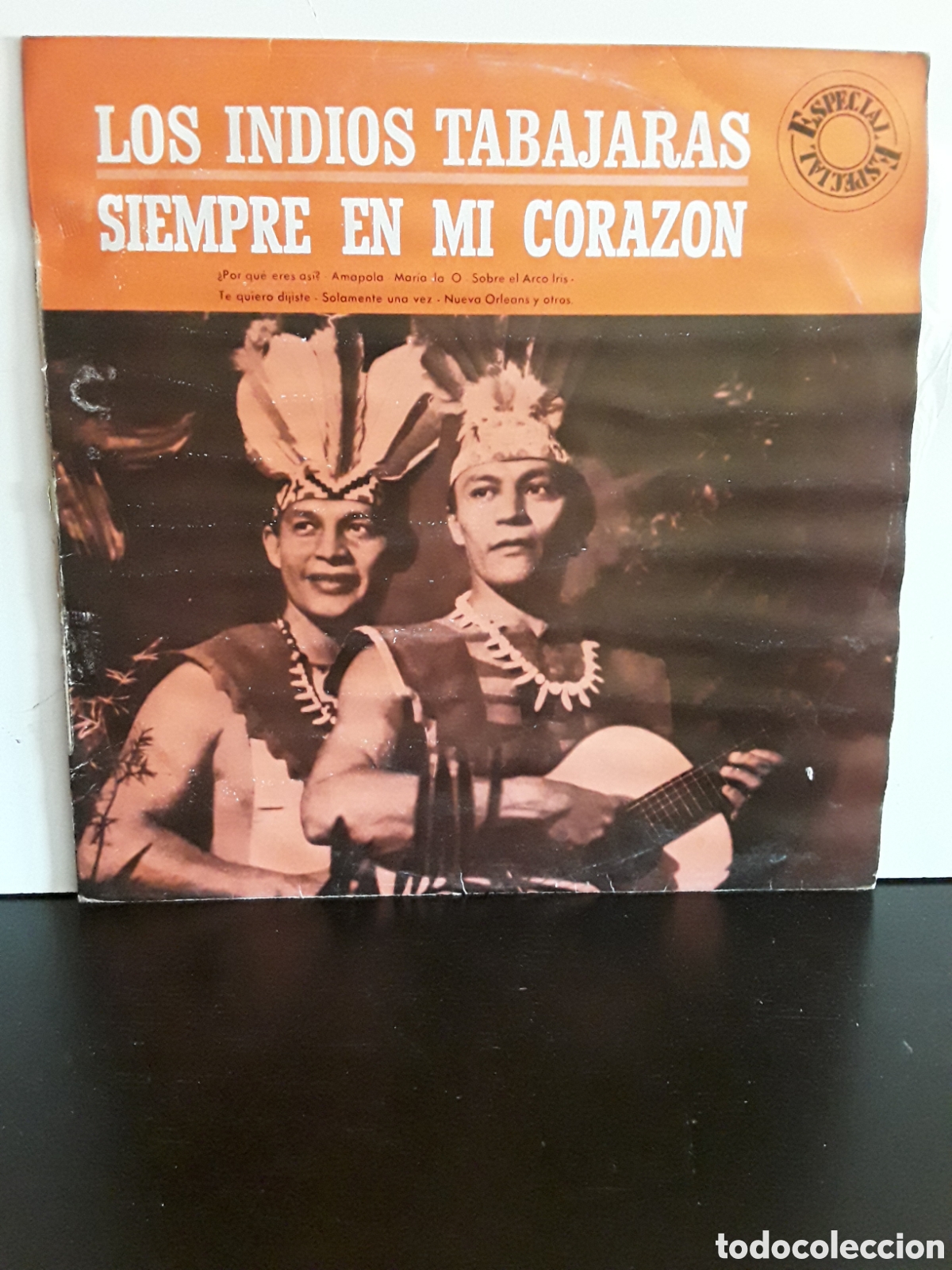 Discos de vinilo: Los Indios Tabajaras &lrm;&ndash; Siempre En Mi Coraz&oacute;n - Foto 1