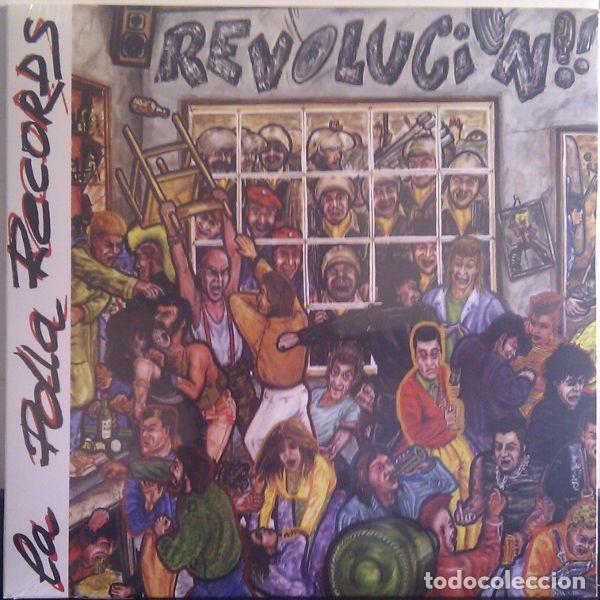 Discos de vinilo: La Polla Records &rdquo;Revoluci&oacute;n&rdquo; LP. - Foto 1