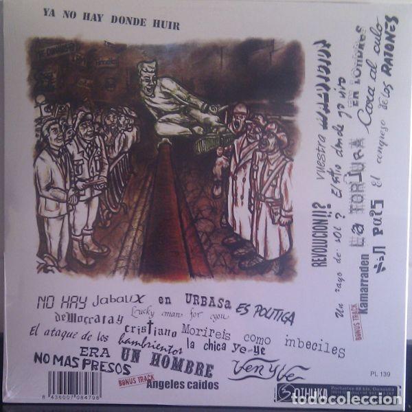 Discos de vinilo: La Polla Records &rdquo;Revoluci&oacute;n&rdquo; LP. - Foto 2