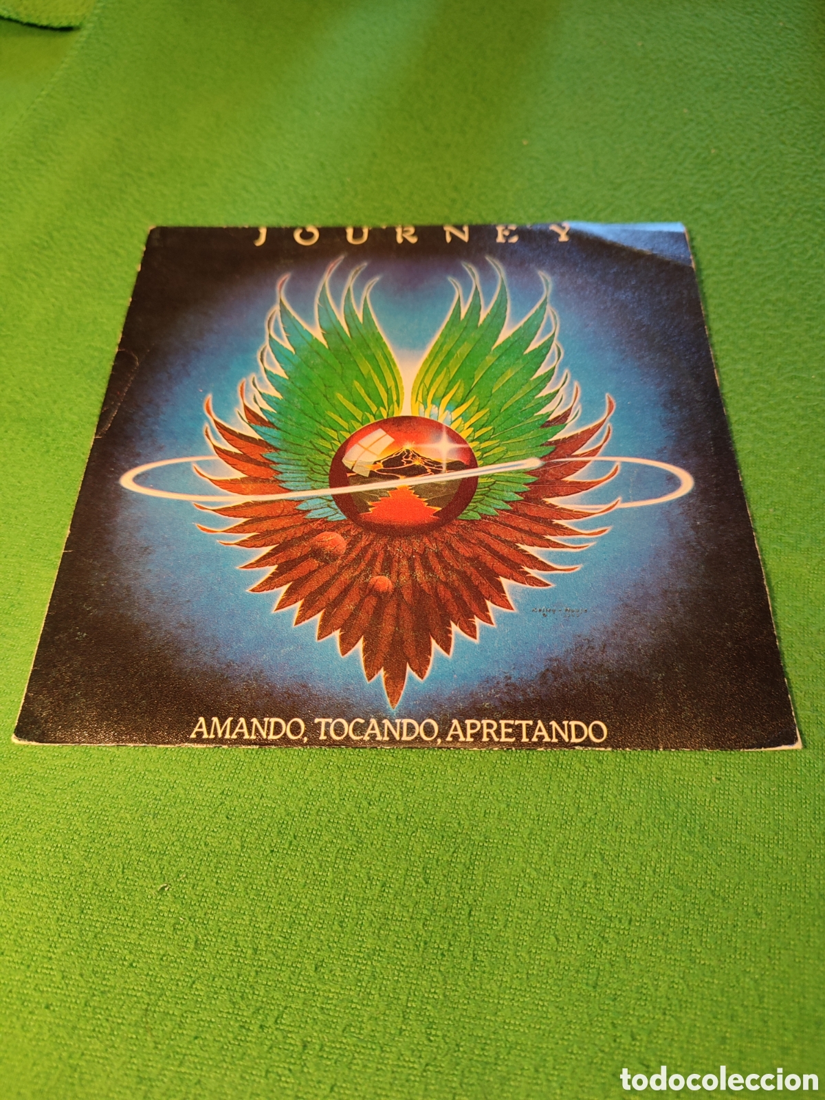 Discos de vinilo: Journey - Amando, tocando, apretando - Foto 1