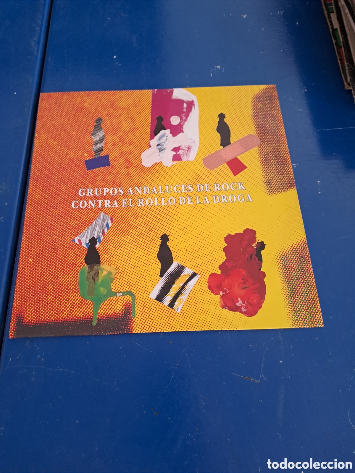 Discos de vinilo: Grupos Andaluces De Rock Contra El Rollo De La Droga - Foto 1