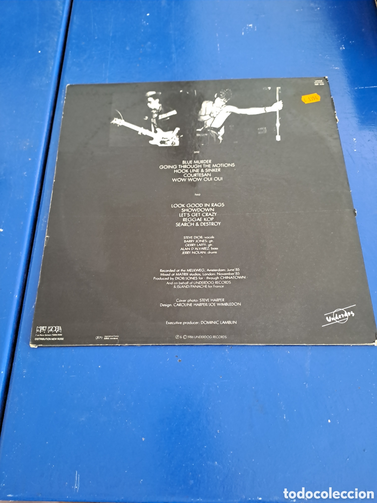 Discos de vinilo: London Cowboys&nbsp;&ndash;&nbsp;On Stage - Foto 2