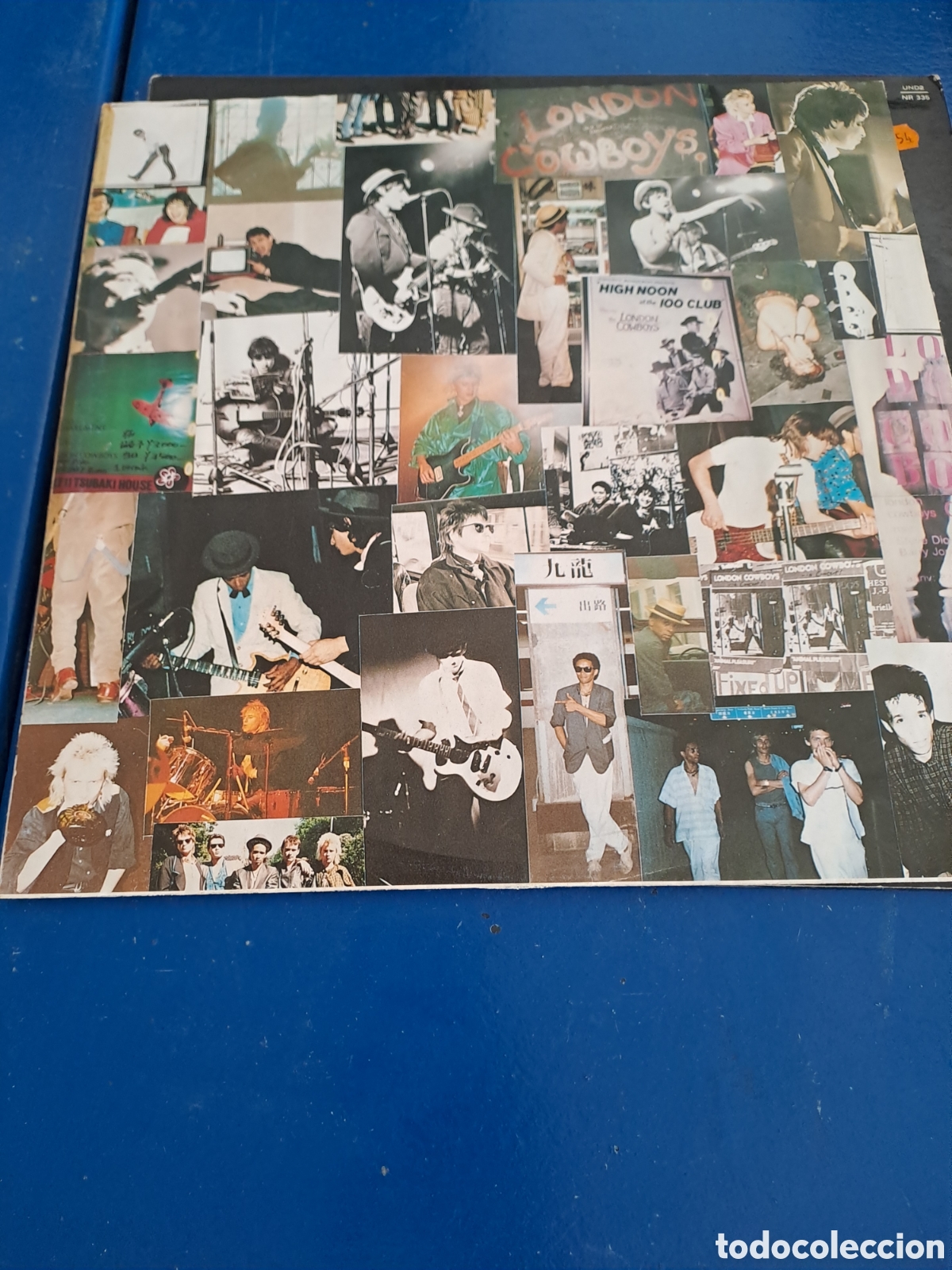 Discos de vinilo: London Cowboys&nbsp;&ndash;&nbsp;On Stage - Foto 4