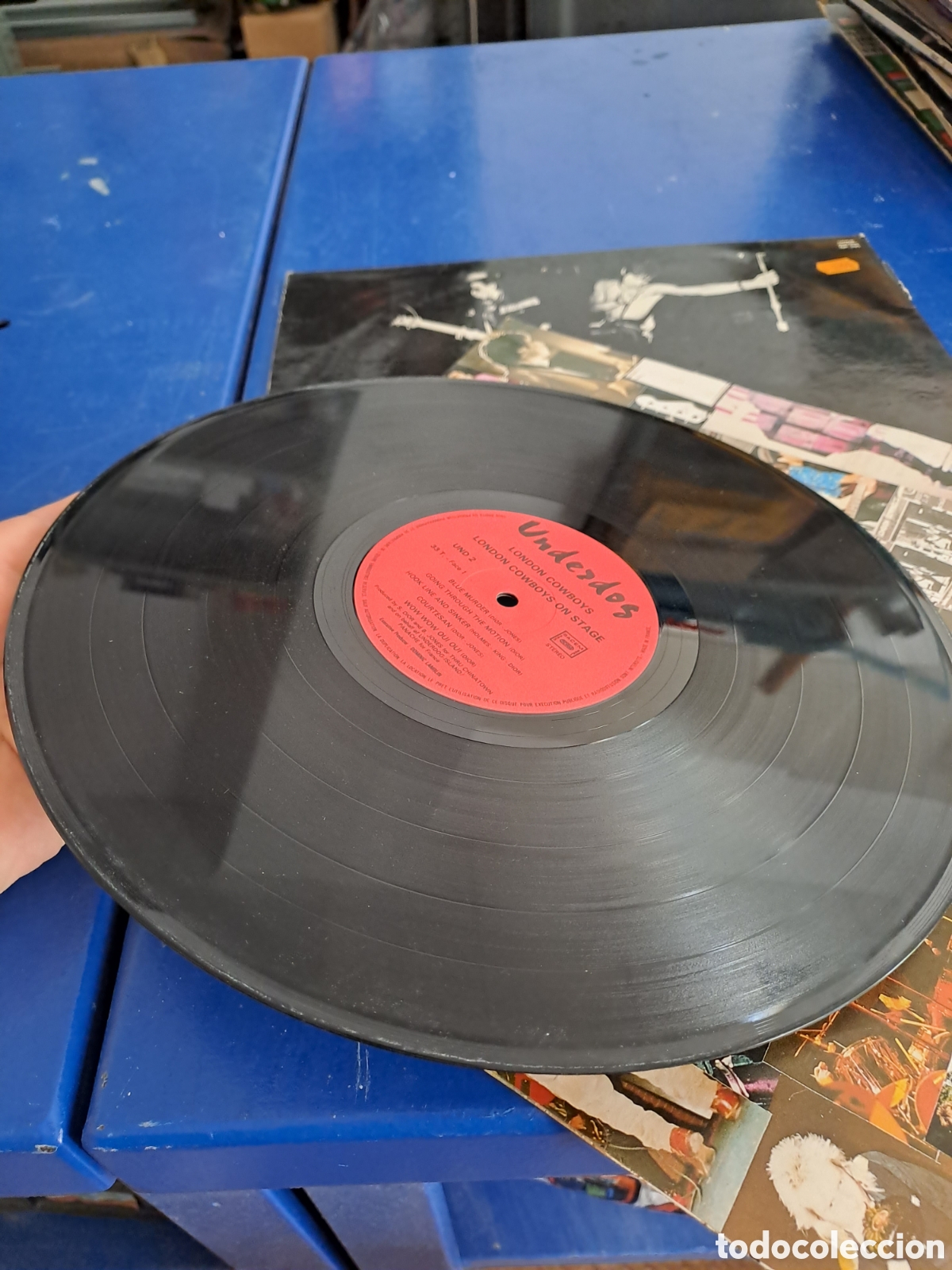 Discos de vinilo: London Cowboys&nbsp;&ndash;&nbsp;On Stage - Foto 5