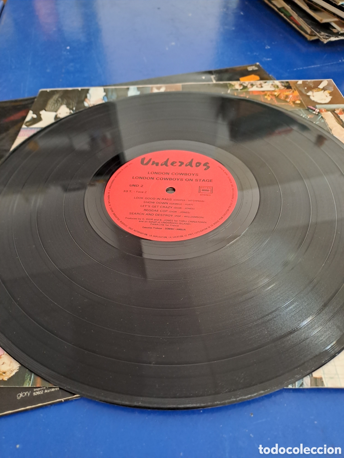 Discos de vinilo: London Cowboys&nbsp;&ndash;&nbsp;On Stage - Foto 6