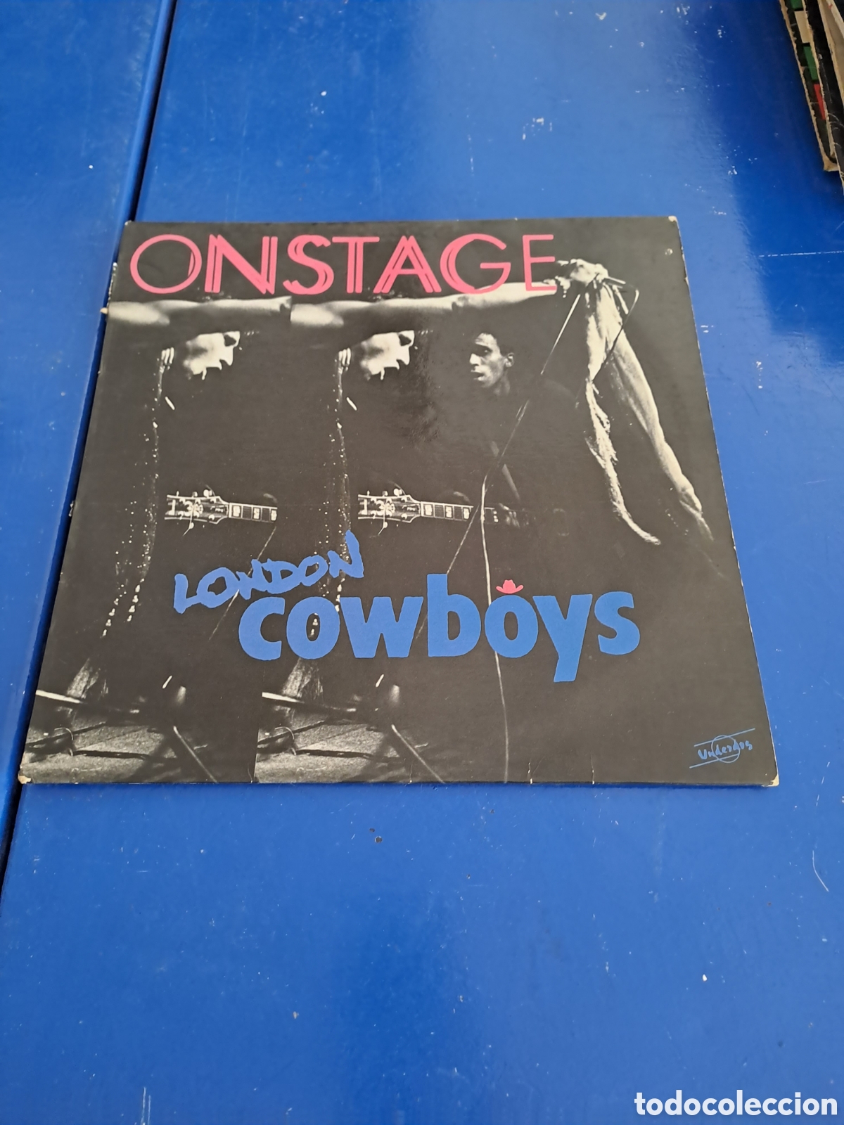 Discos de vinilo: London Cowboys&nbsp;&ndash;&nbsp;On Stage - Foto 1
