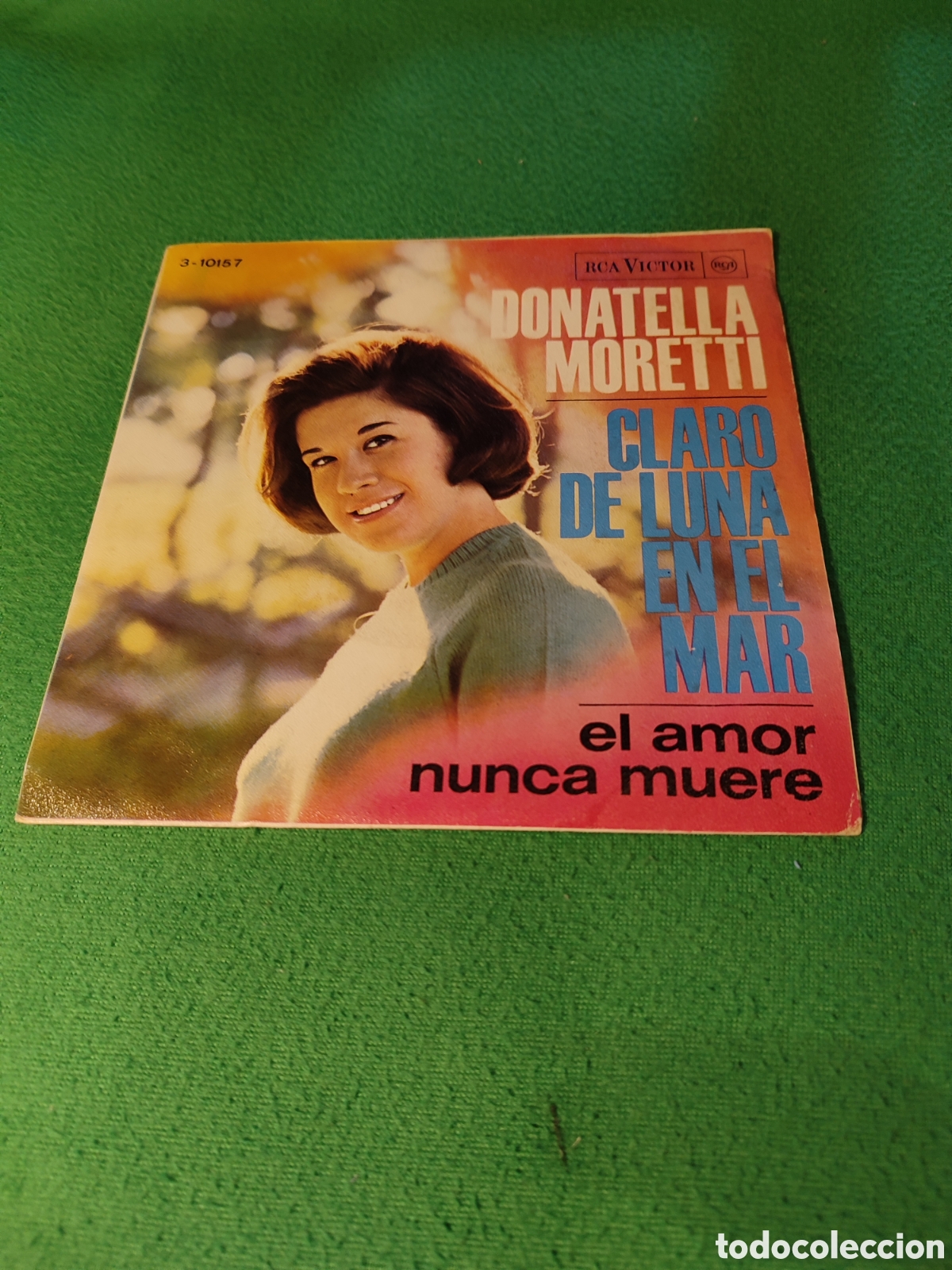 Discos de vinilo: Donatella Moretti - Claro de luna en el mar - Foto 1
