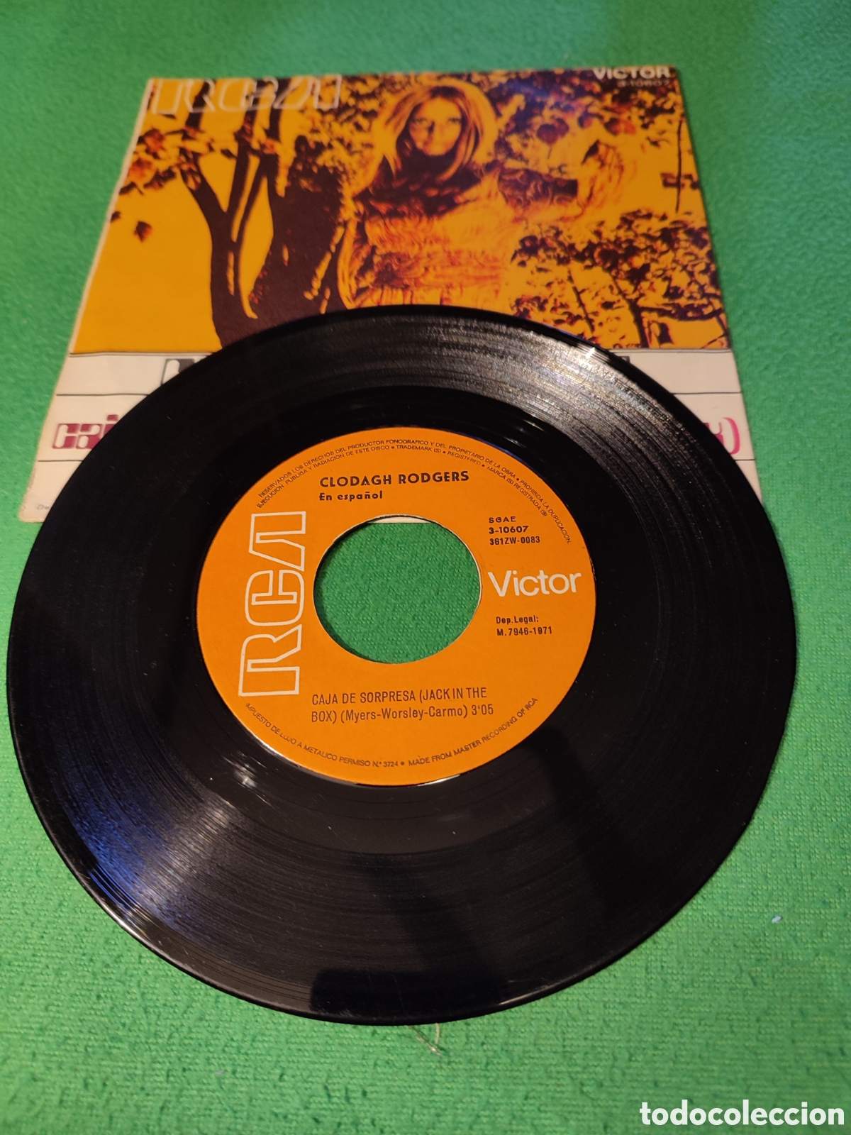 Discos de vinilo: Clodagh Rodgers - Caja de sorpresa - Foto 2