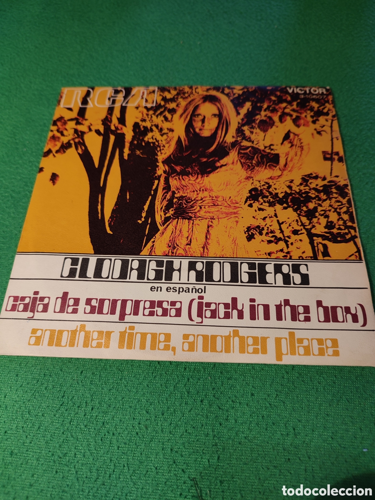 Discos de vinilo: Clodagh Rodgers - Caja de sorpresa - Foto 1