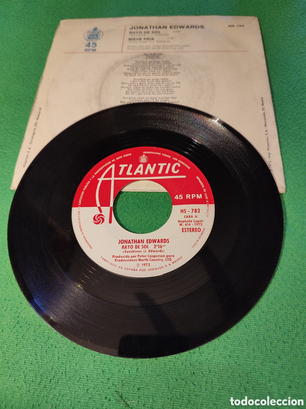 Discos de vinilo: Jonathan Edwards - Sunshine - Foto 2