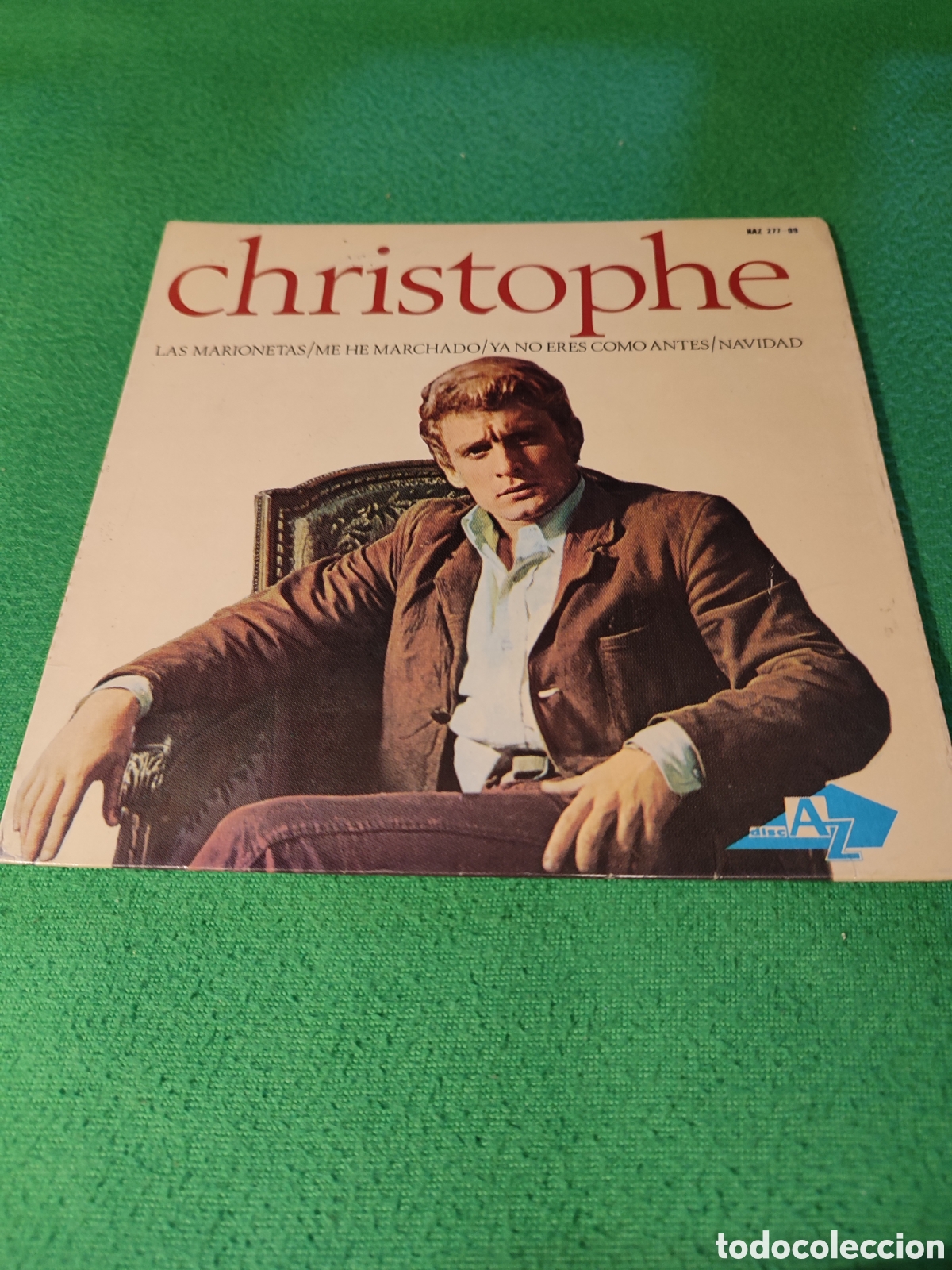Discos de vinilo: Christophe - Las marionetas + 3 - Foto 1