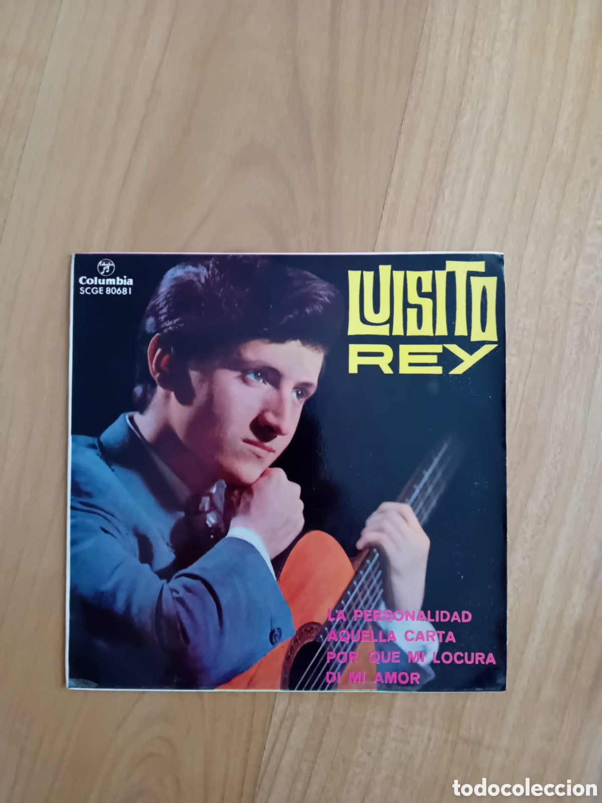 Discos de vinilo: LUISITO REY. LA PERSONALIDAD - Foto 1