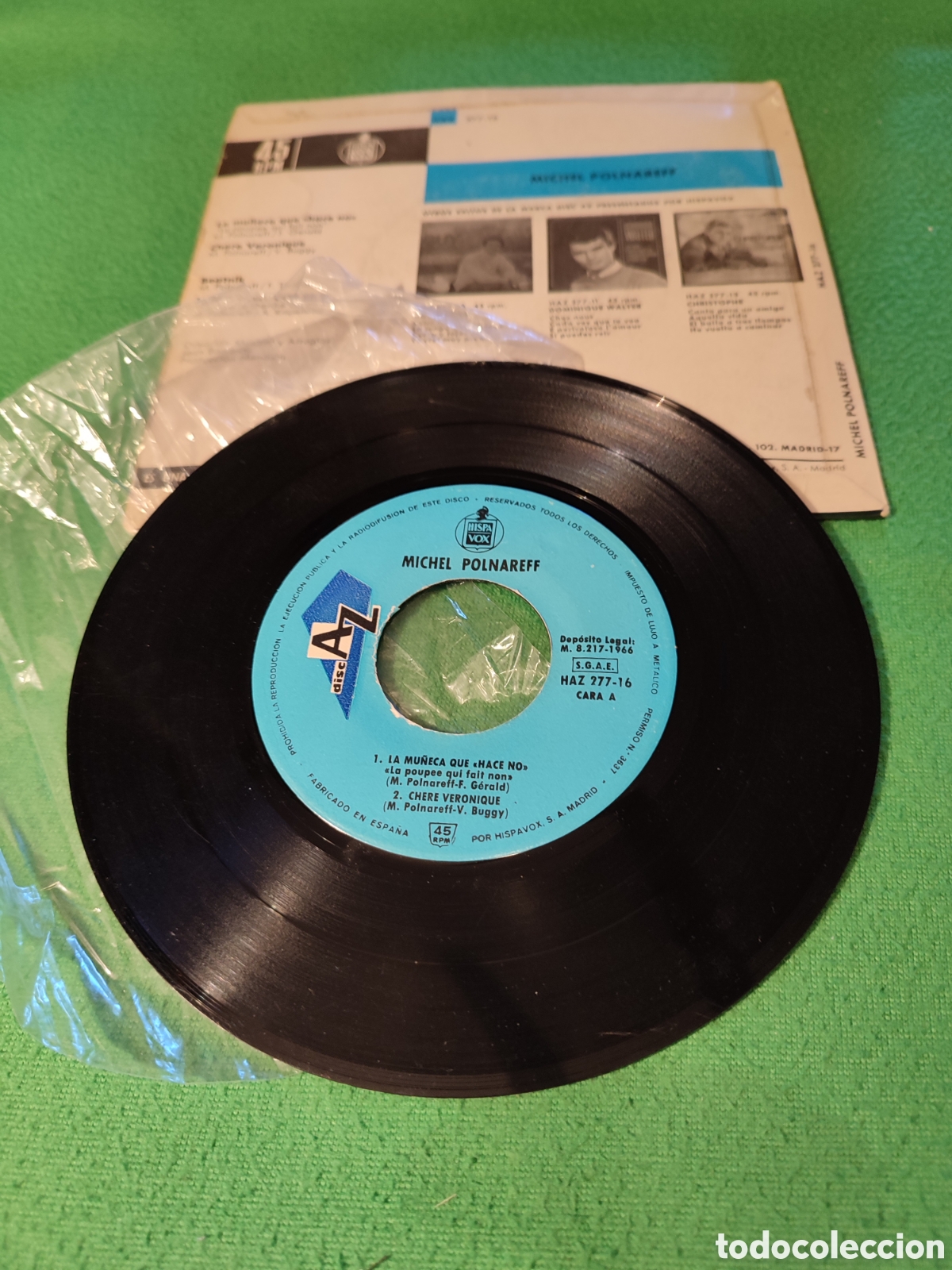 Discos de vinilo: Michel Polnareff - La mu&ntilde;eca que hace no + 3 - Foto 2