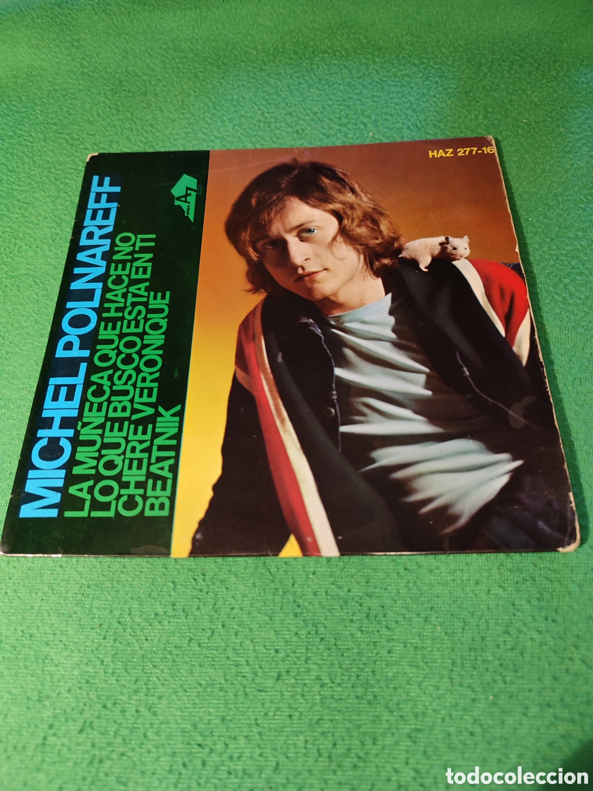 Discos de vinilo: Michel Polnareff - La mu&ntilde;eca que hace no + 3 - Foto 1