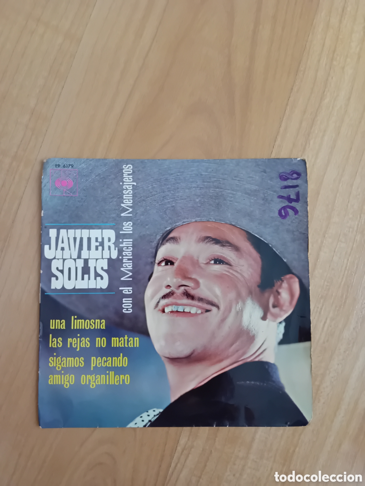 Discos de vinilo: JAVIER SOLIS. UNA LIMOSNA - Foto 1