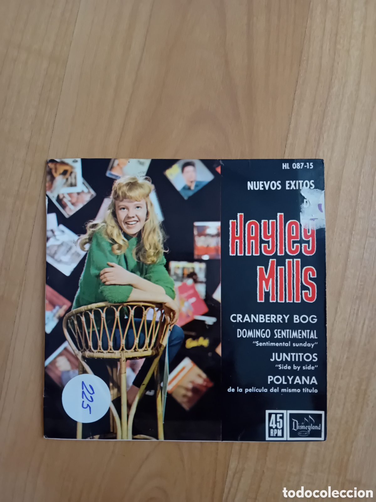 Discos de vinilo: HAYLEY MILLS. CRANBERRY BOG - Foto 1