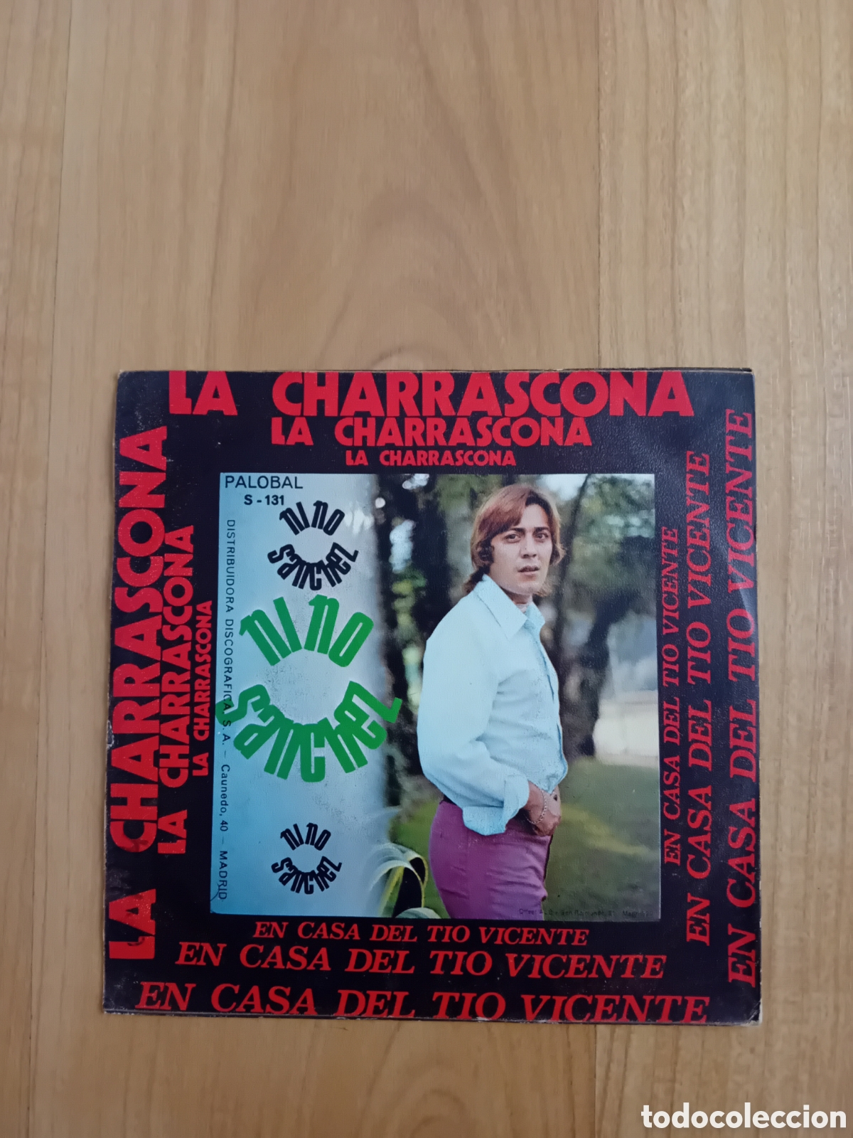 Discos de vinilo: NINO S&Aacute;NCHEZ. LA CARRASCONA - Foto 2