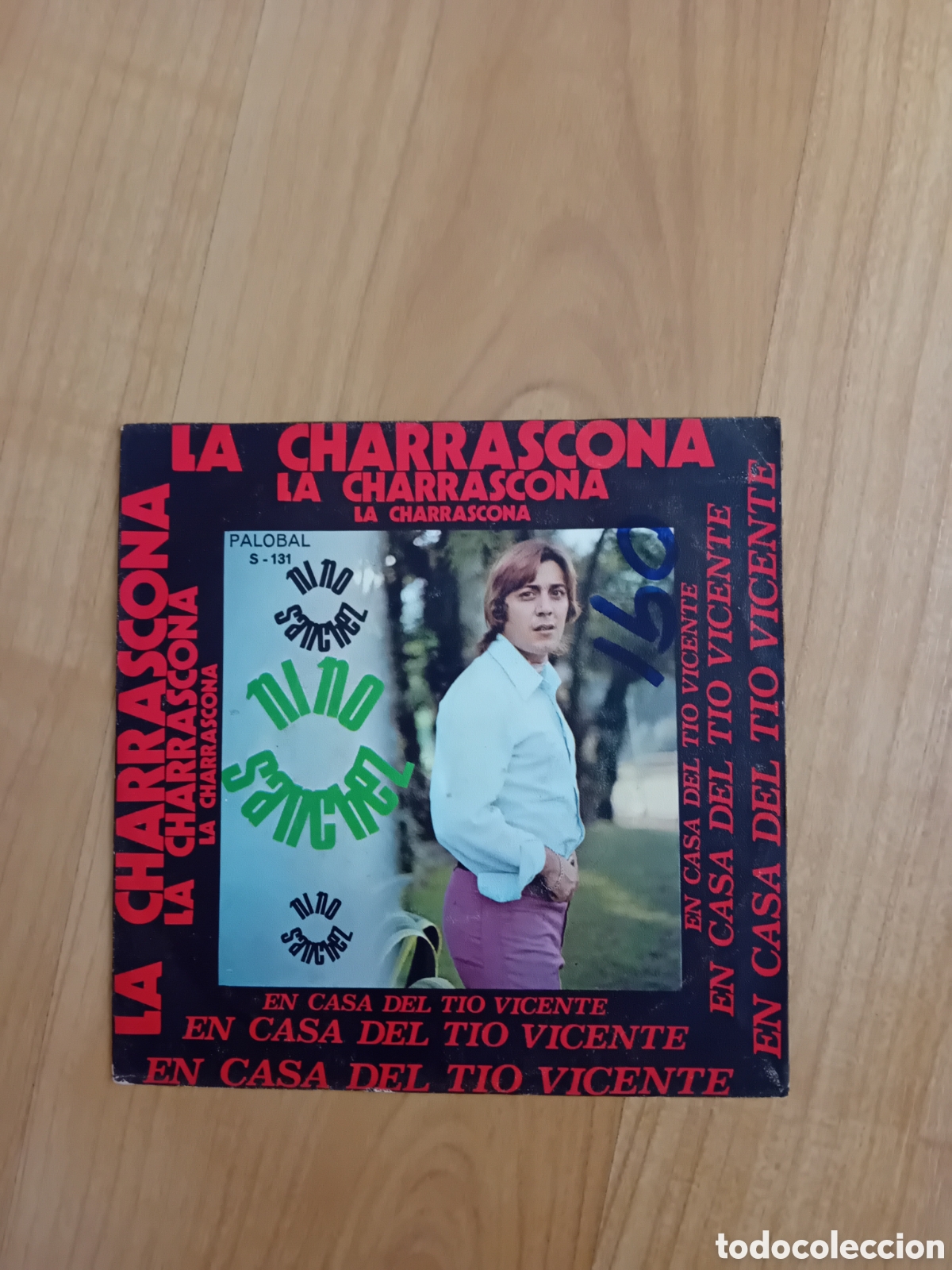 Discos de vinilo: NINO S&Aacute;NCHEZ. LA CARRASCONA - Foto 1
