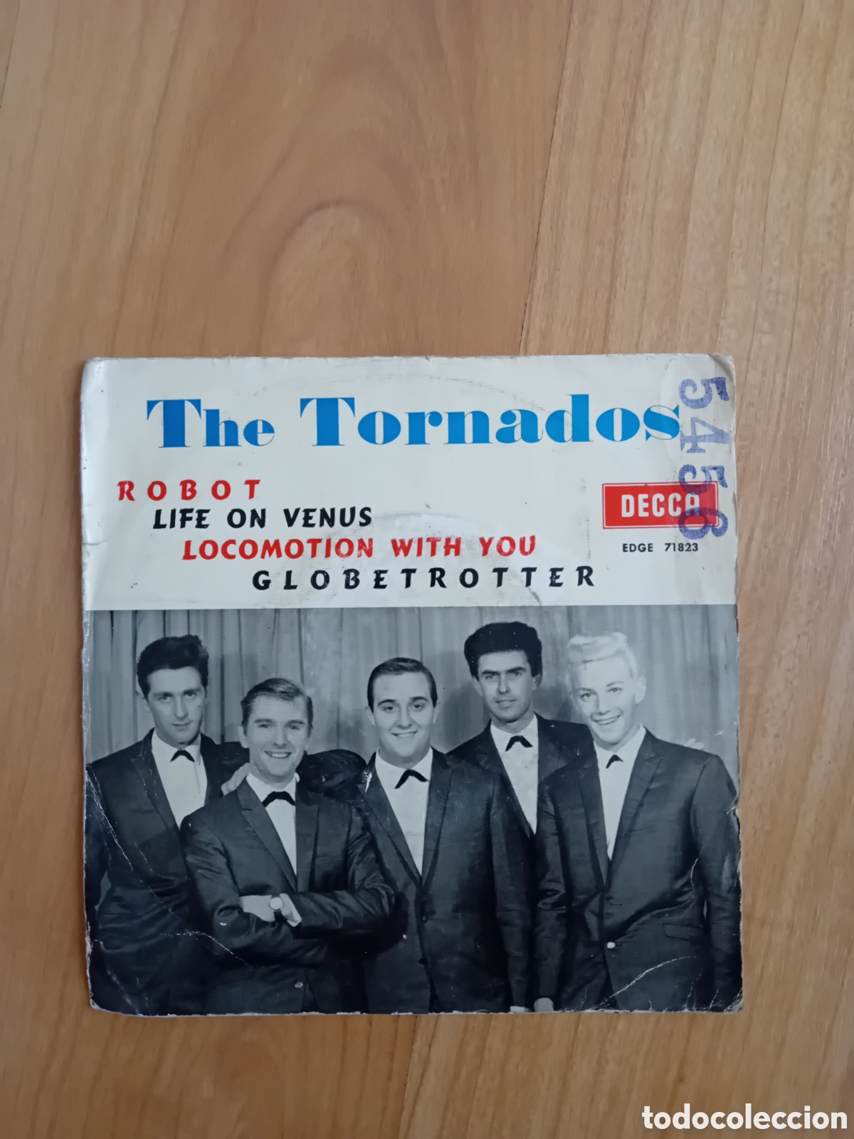 Discos de vinilo: LOS TORNADOS. ROBOT. LIFE ON VENUS - Foto 1