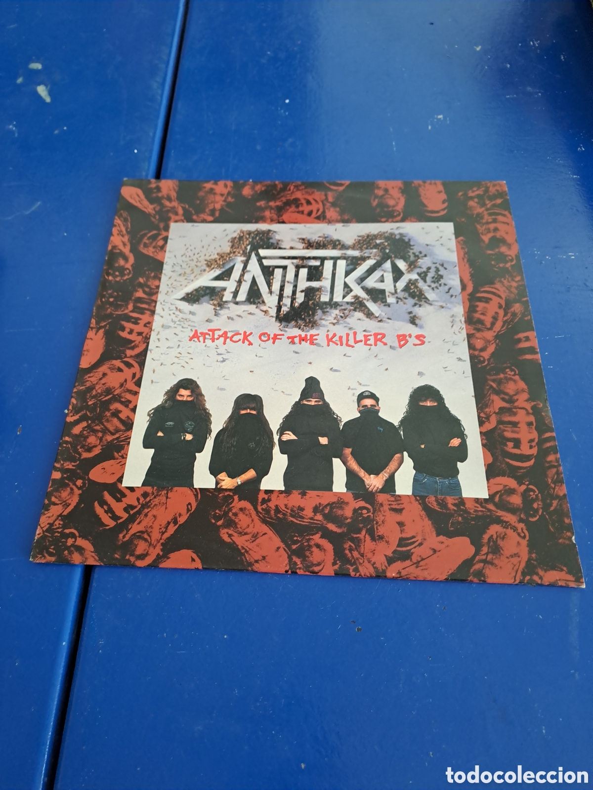 Discos de vinilo: Anthrax, Attack of the Killers B`s, 1991 - Foto 1