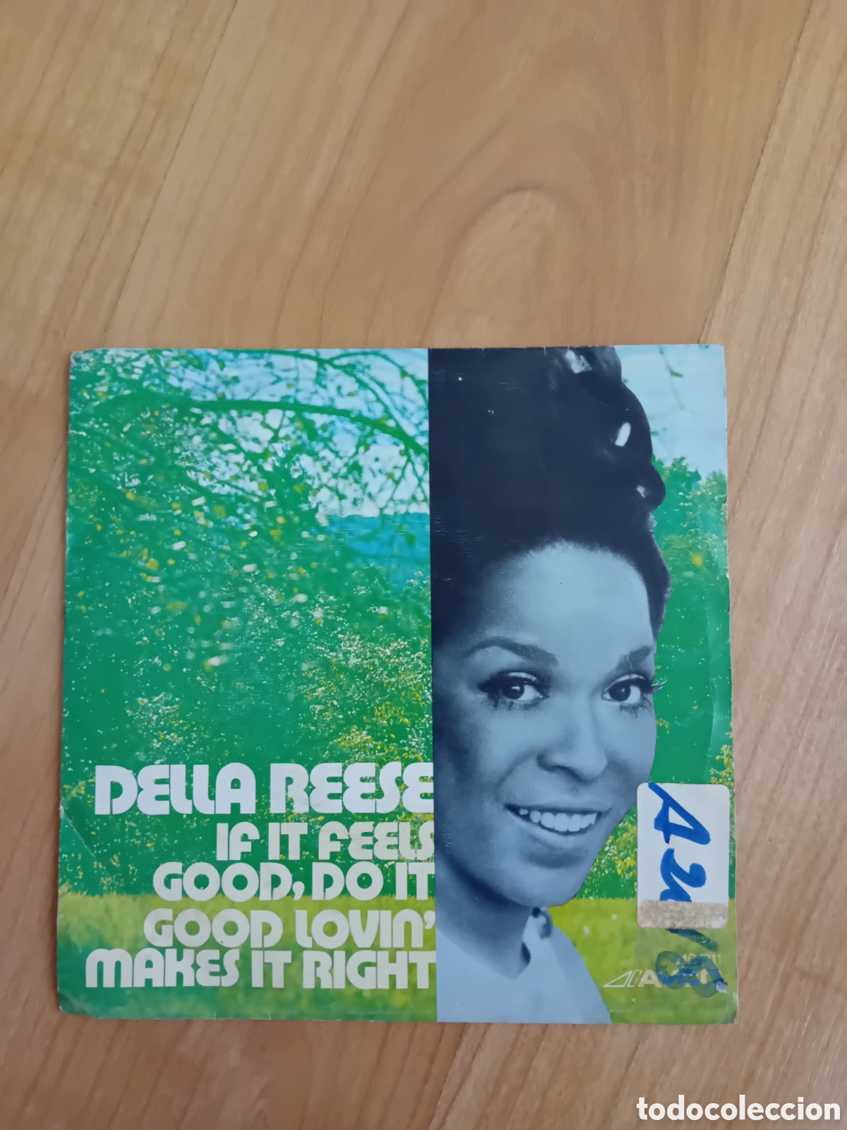 Discos de vinilo: DELLA REESE. IF IT FEELS GOOD DO IT - Foto 1