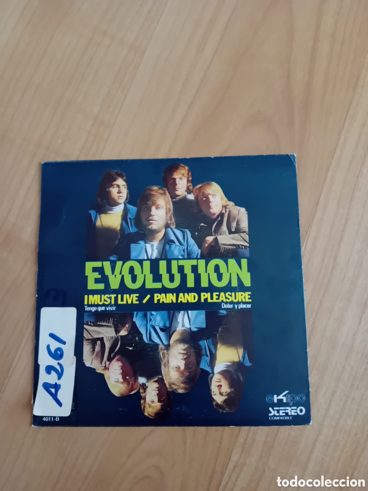Discos de vinilo: EVOLUTION. I MUST LIVE - Foto 2