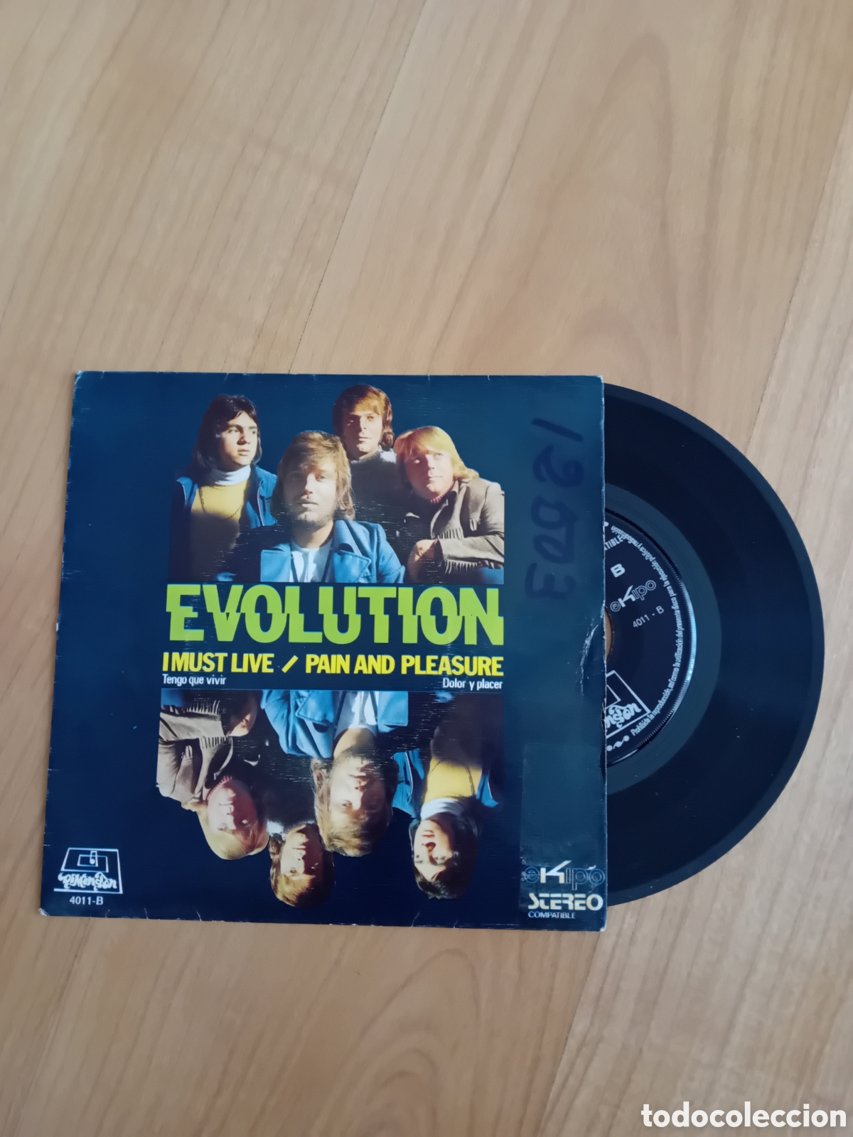 Discos de vinilo: EVOLUTION. I MUST LIVE - Foto 1